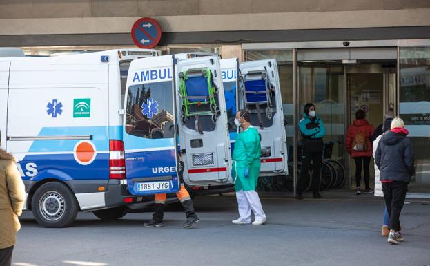 Baja la ocupación hospitalaria en Granada por sexto día consecutivo