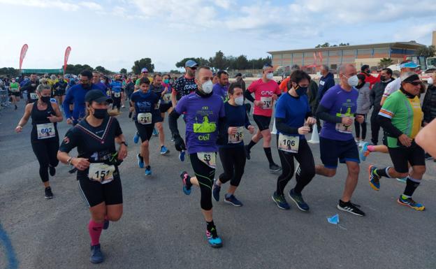 La Carrera de los Espartanos regresa con alta participación y gran ambiente