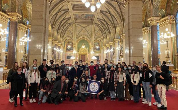 Los alumnos del colegio Compañía de María se van de 'Erasmus'