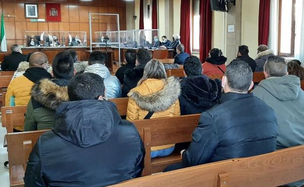 Condenados 32 acusados por traficar con droga y distribuirla por la provincia de Jaén