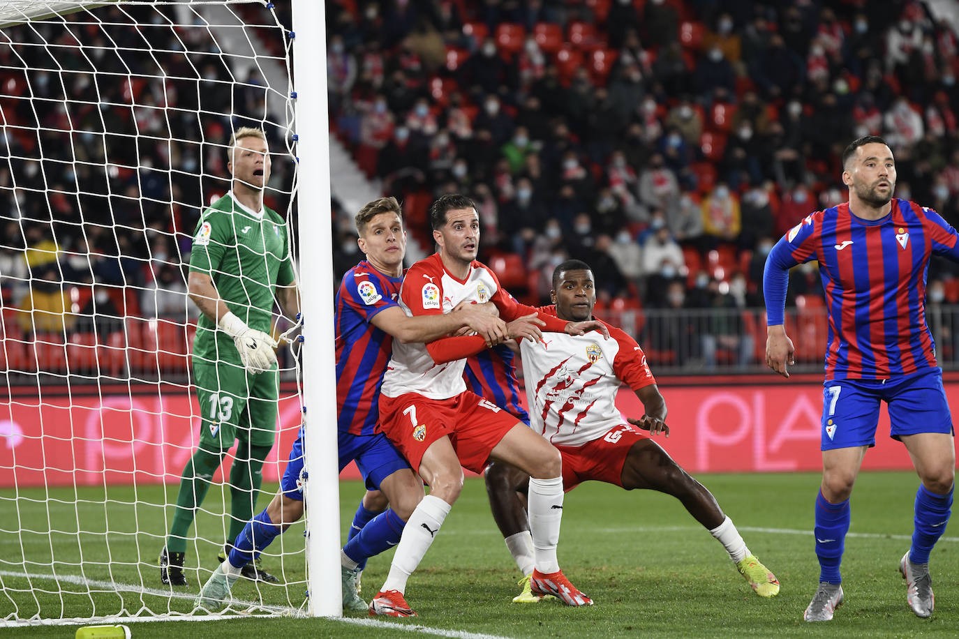 Para el Almería, Oviedo es el año cero