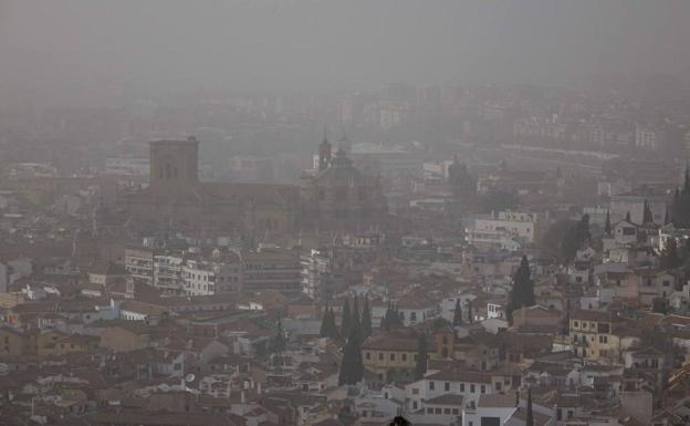 La falta de lluvias, un problema para Granada: «La calidad del aire seguirá empeorando»