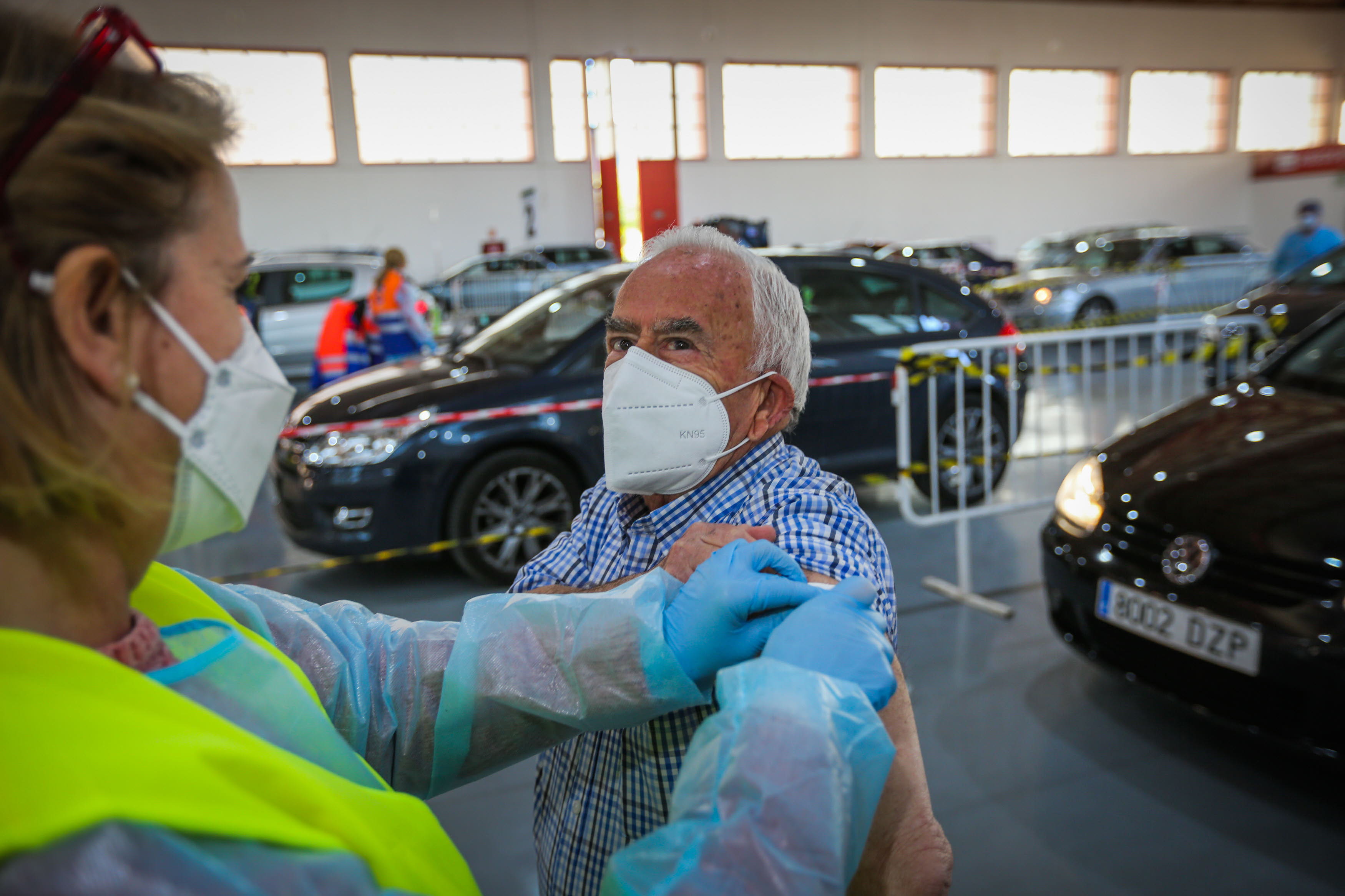 Vacunación sin cita en Fermasa este miércoles y el domingo