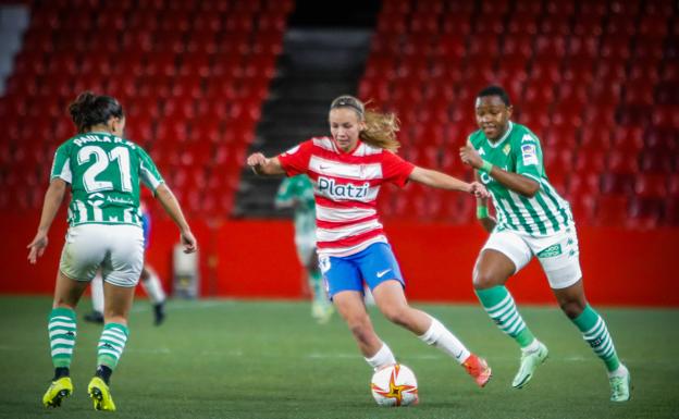 El Granada planta cara al Betis y cae en Copa con todos los honores