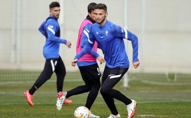 El Granada necesita poner en forma a sus otros 'refuerzos'