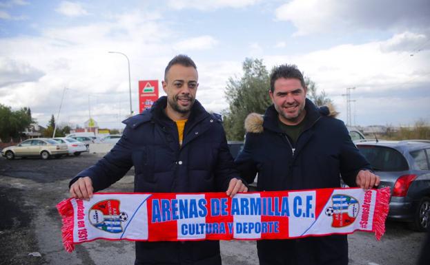 Dani Benítez ya es jugador del Arenas