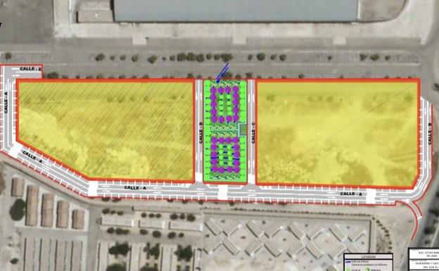 La urbanización de las parcelas en torno al estadio de La Victoria recibe cuatro ofertas