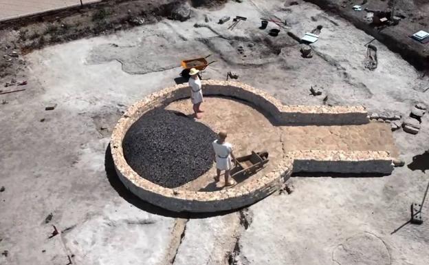El yacimiento jienense de Marroquíes Bajos, protagonista en Arqueomanía, en La 2 de TVE