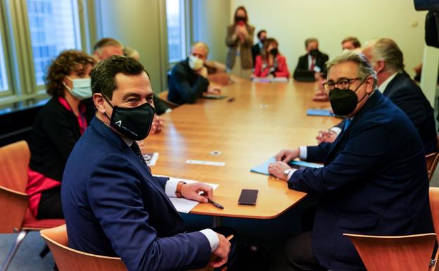 Moreno denuncia «falta de transparencia» en el reparto de fondos europeos para las comunidades