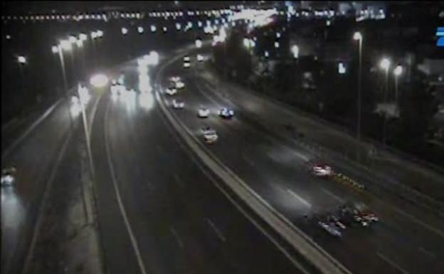 Consulta el estado del tráfico en Granada este miércoles