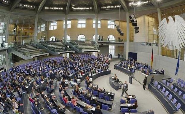 La economía alemana creció en 2021 un 2,8%