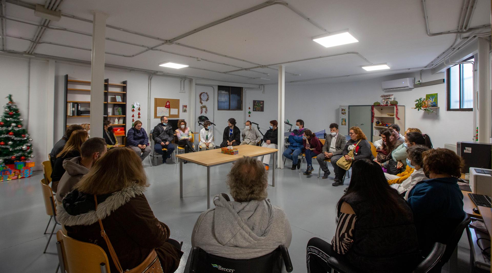 Los 20 de la comunidad terapéutica del San Cecilio