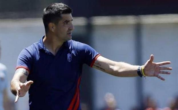 Torrecilla: «El Real Murcia tiene jugadores que marcan las diferencias»