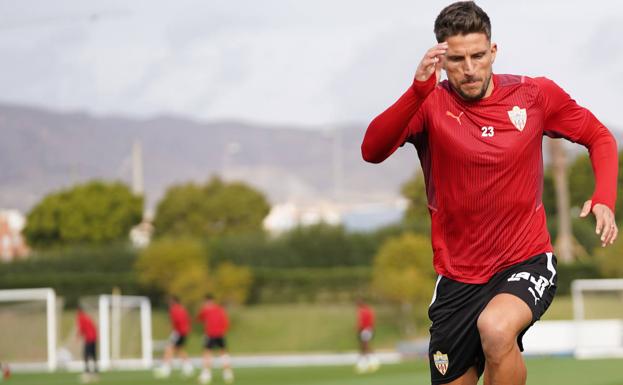 Rubi: «No soy supersticioso, pero estoy deseando que acabe el mes de enero»