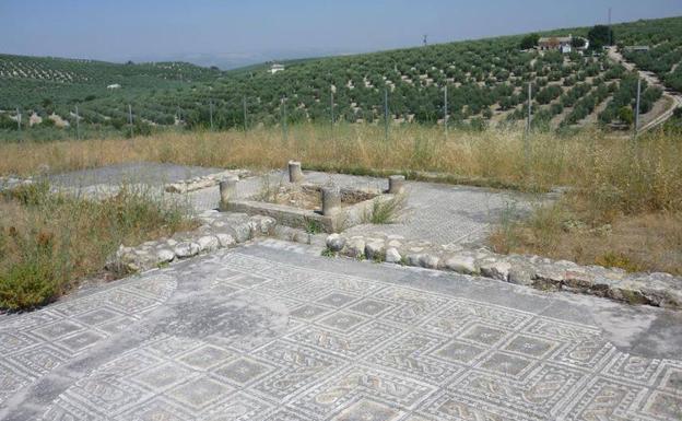 Quesada solicita a Cultura una intervención urgente en las ruinas romanas de Bruñel