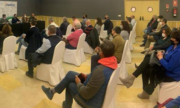 Domínguez (PP): «La consejera de Empleo vendrá a Jaén para tratar de frenar el ERE de Atento»