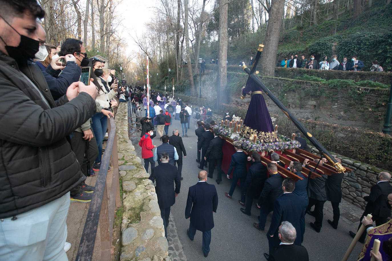 Las imágenes de las procesiones