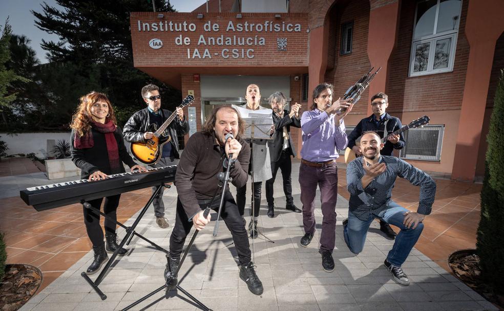 La banda de las estrellas: astrofísicos de Granada y músicos del universo