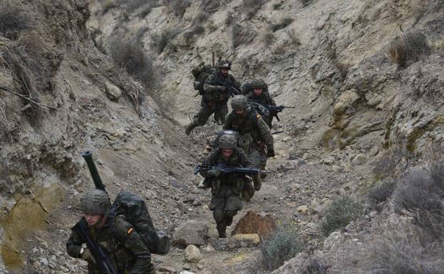 El Grupo de Combate 'Colón' de La Legión vuelve a activarse