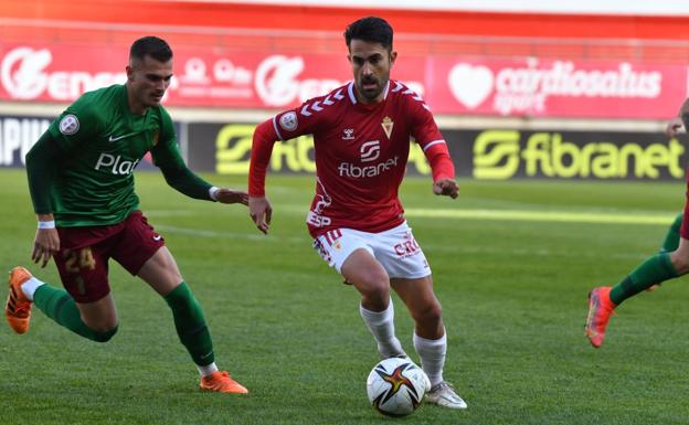 El Recreativo Granada pierde en casa del Murcia