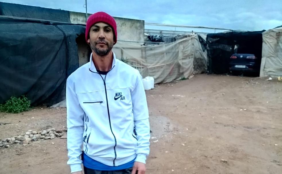 Abdeladil Ghinay, un atleta entre invernaderos