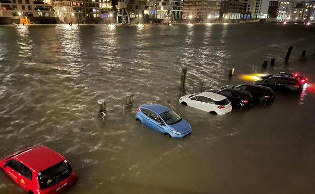 Al menos dos muertos en Alemania por la tormenta huracanada Nadia