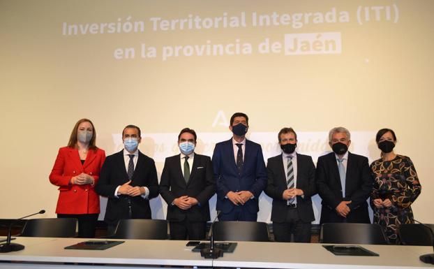 Más de seis millones de la ITI para cuatro proyectos en Jaén, Porcuna, Siles y Aldeaquemada