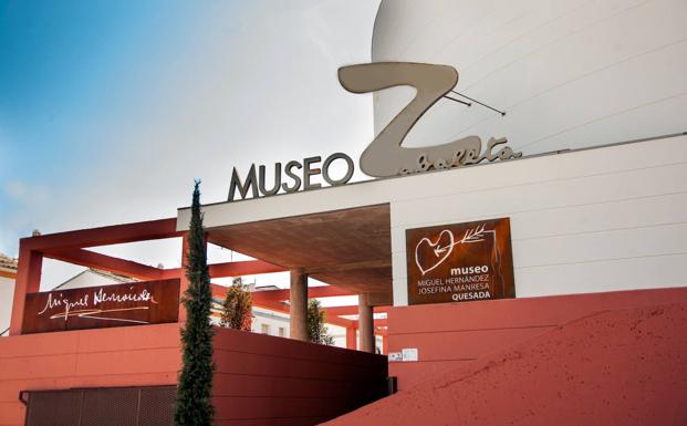 Quesada cede 14 obras de Zabaleta a sendas muestras en Jaén y Elche