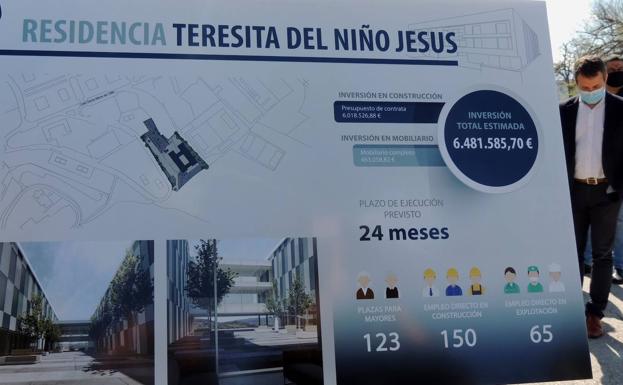 La residencia del Valle se iniciará en unos meses al presentarse una sola empresa