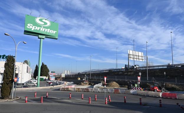 Comienzan las obras para el nuevo ramal de la autovía en la salida de Armilla