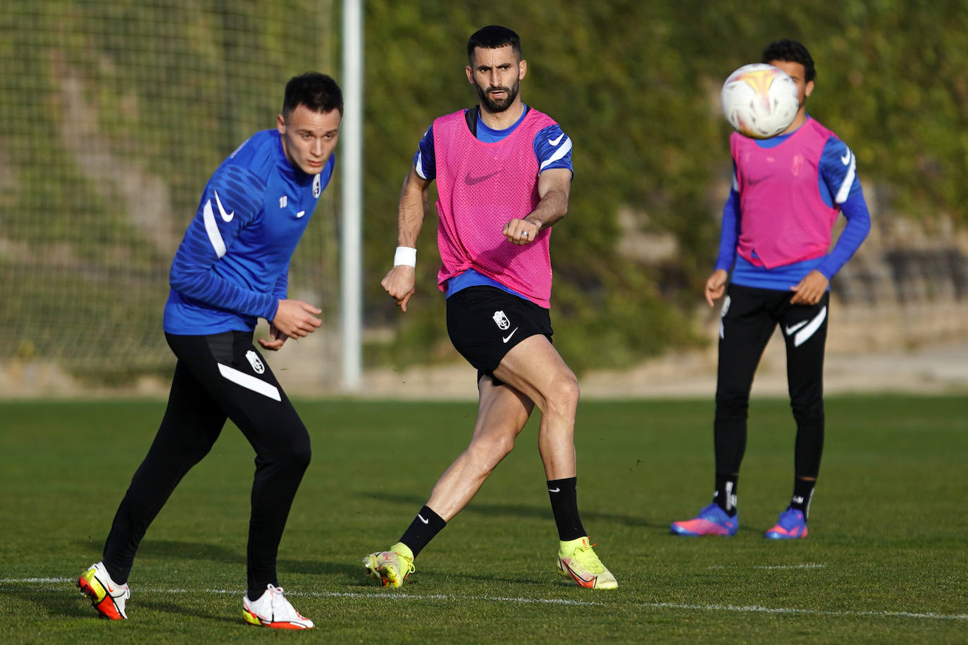 Así queda la plantilla del Granada tras el mercado invernal de fichajes