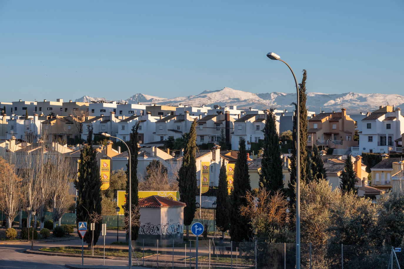 Denuncian una decena de robos en chalés de Albolote durante el fin de semana