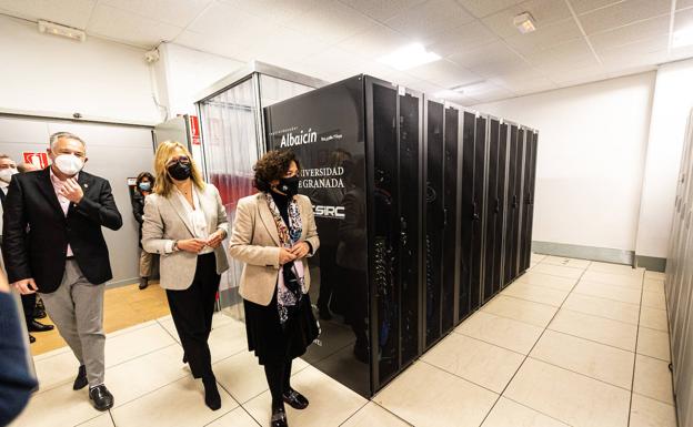 El nuevo supercomputador de la UGR reduce a 24 horas procedimientos que podrían durar 25 años