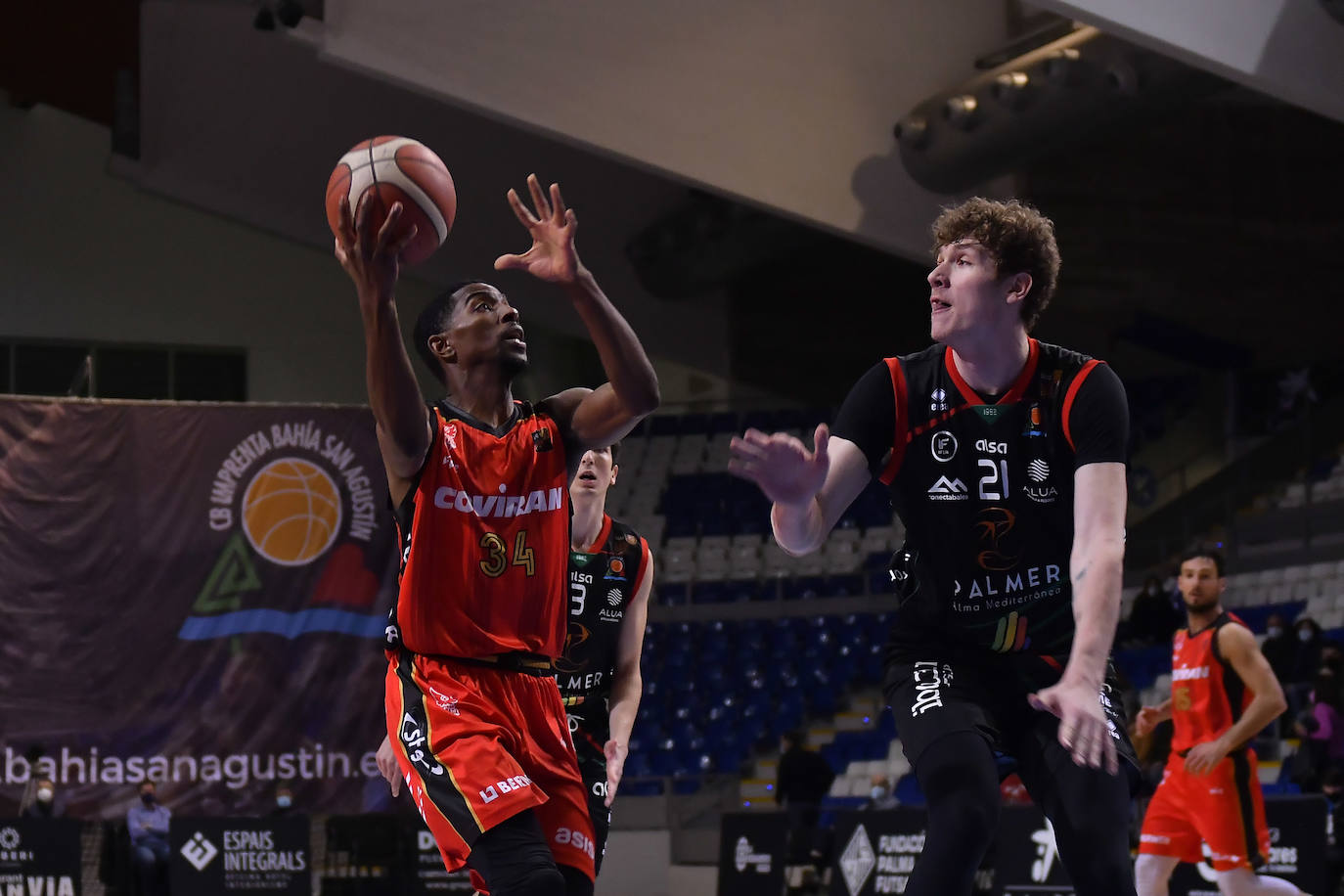 Las mejores imágenes del Palmer-Covirán