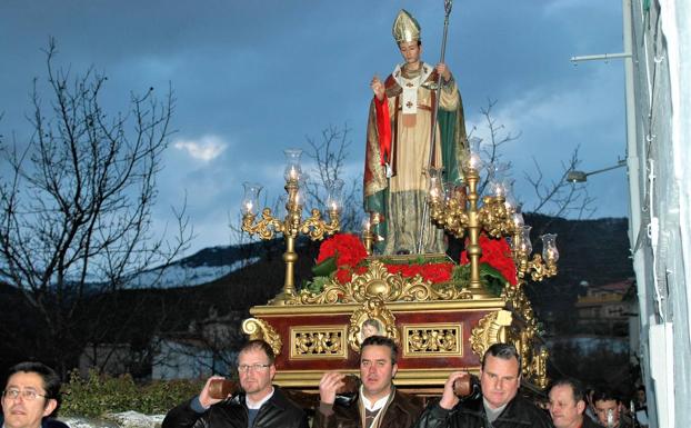 San Blas, el patrón de Cádiar desde hace 259 años