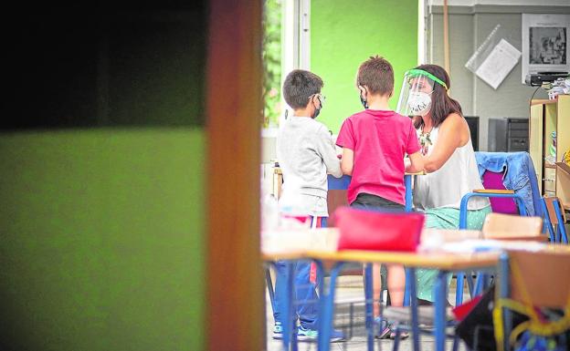 Los niños son quienes presentan hoy la incidencia de covid más alta en Jaén