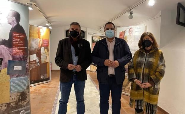 Martos acoge la exposición itinerante 'Miguel Hernández, un rayo de poesía'
