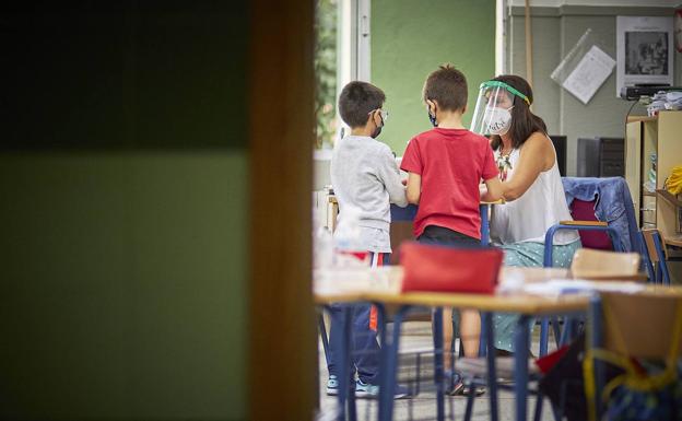 Los niños son quienes presentan hoy la incidencia de covid más alta