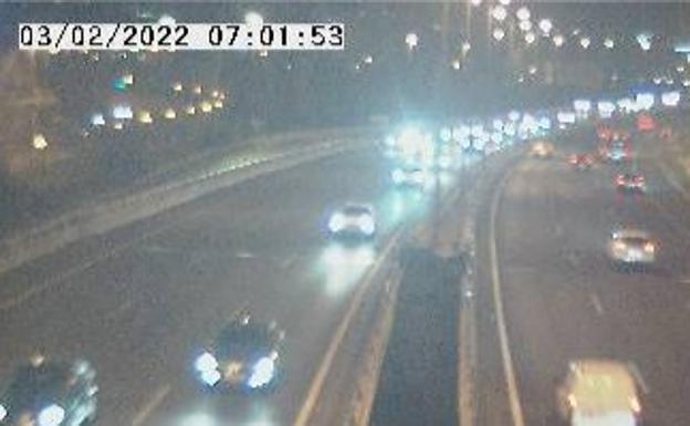 Consulta el estado del tráfico en Granada este jueves