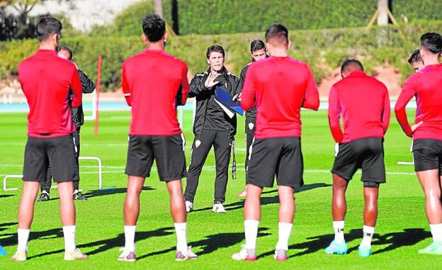 Rubi: «Estamos en un momento de la temporada en que me preocupa mi equipo»