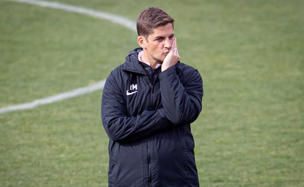 Robert Moreno: «Tener una plantilla sobredimensionada te dificulta los entrenamientos»