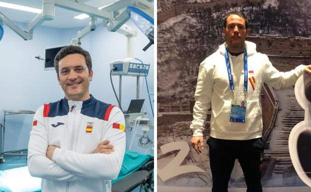 La marca granadina en los Juegos de Pekín