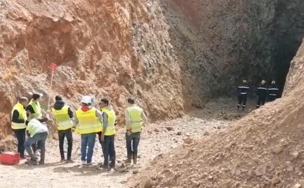 Movilización nacional en Marruecos para rescatar a un niño caído a un pozo hace 4 días