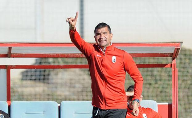 Torrecilla: «Tenemos que seguir en la línea de juego en la que estamos»