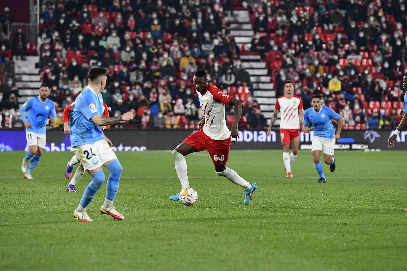 La importancia de tener a Sadiq en la UD Almería