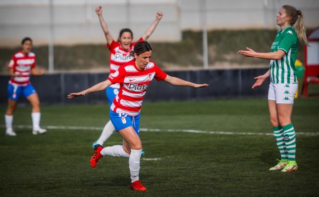 El Granada Femenino golea al filial del Betis