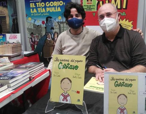 'Gustavo', el cómic que satiriza los estereotipos