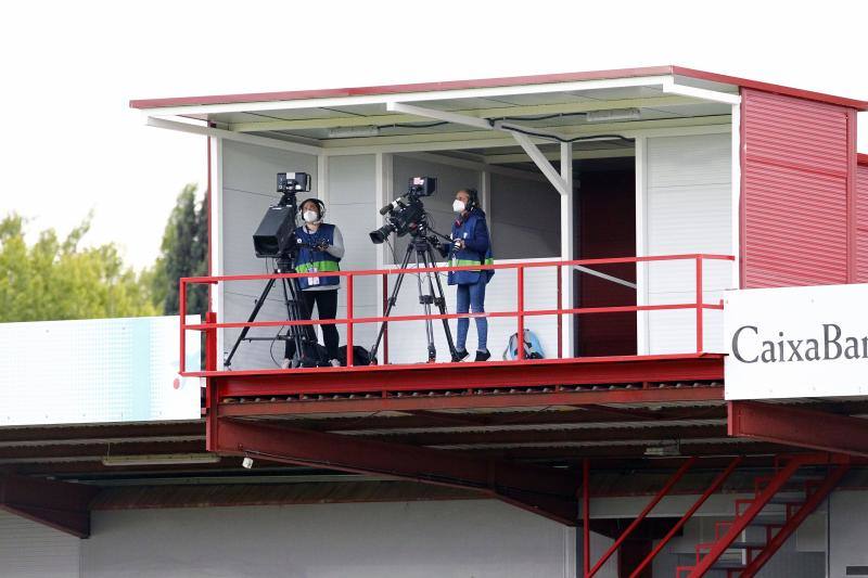 La UD Almería, la niña bonita de la tele