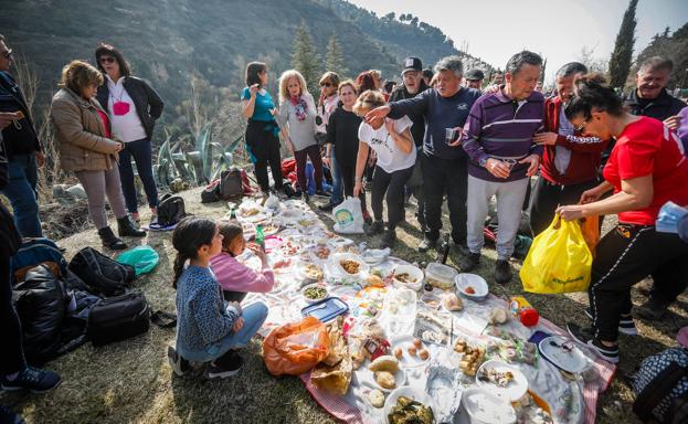 Romería de San Cecilio: capaces de recolocar nuestras tradiciones