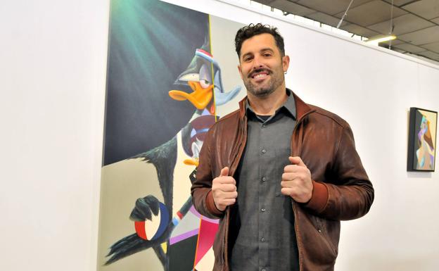 El Willy Fog linarense del arte urbano